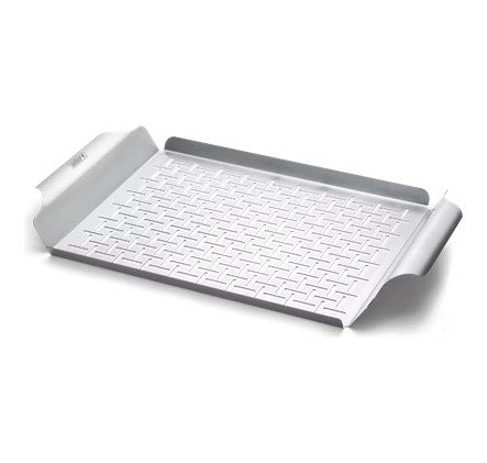 Weber Stainless Steel Grill Pan