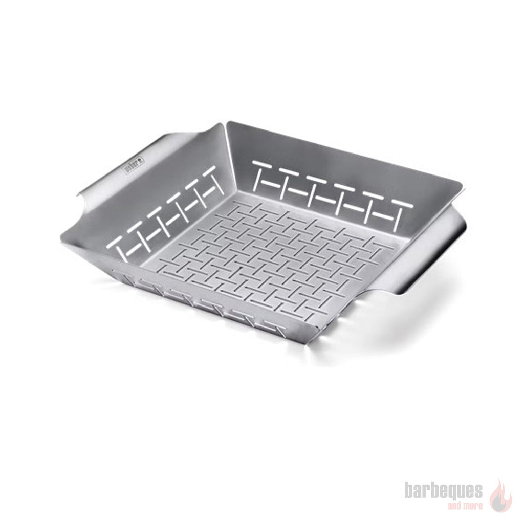 Weber Stainless Steel Vegetable Basket