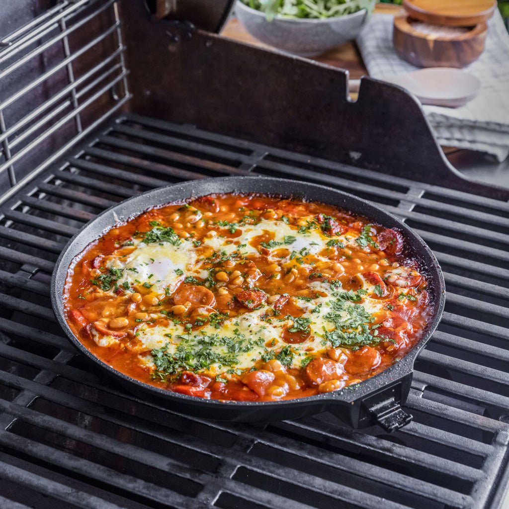 Weber Round Frying Pan Small - Barbeques and More