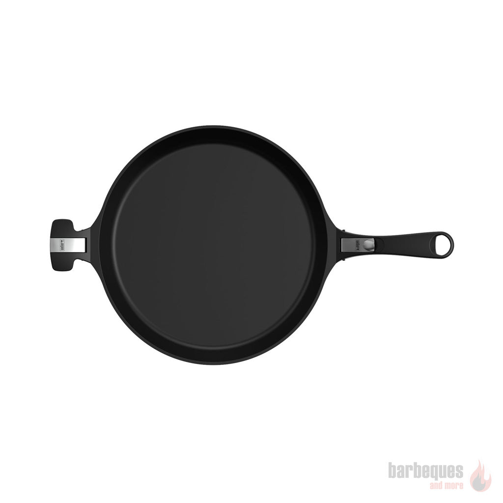 Weber Round Frying Pan Large - Barbeques and More