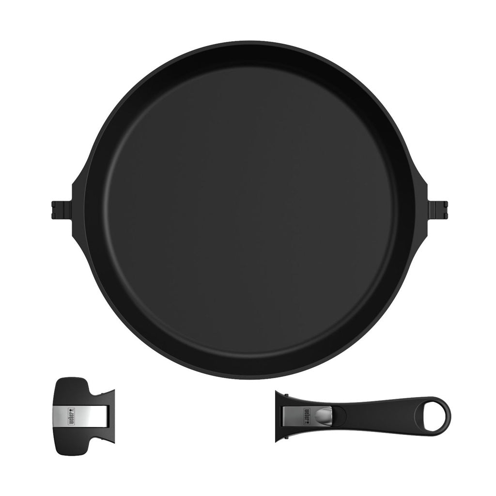 Weber Round Frying Pan Large - Barbeques and More