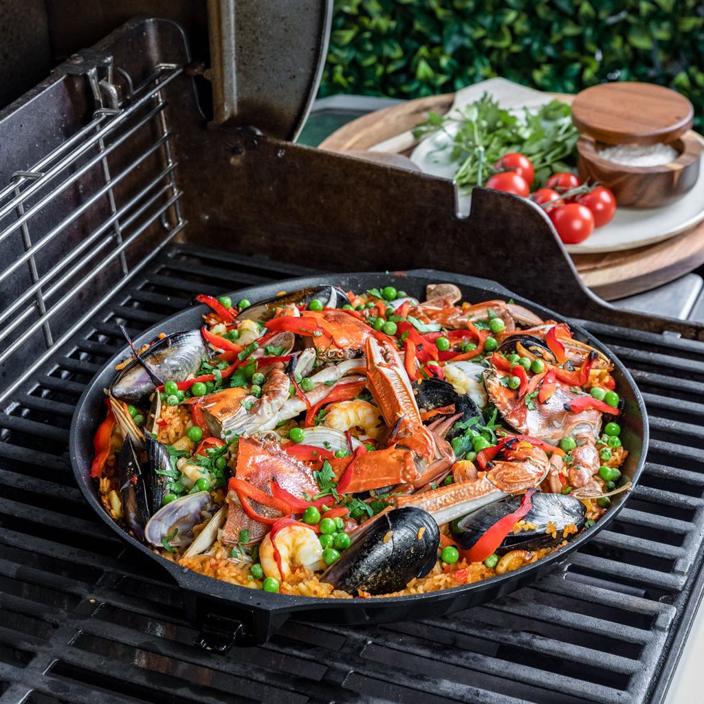 Weber Round Frying Pan Large - Barbeques and More