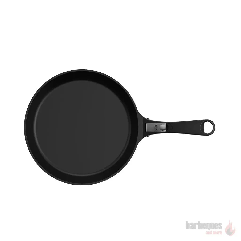 Weber Round Frying Pan Small - Barbeques and More
