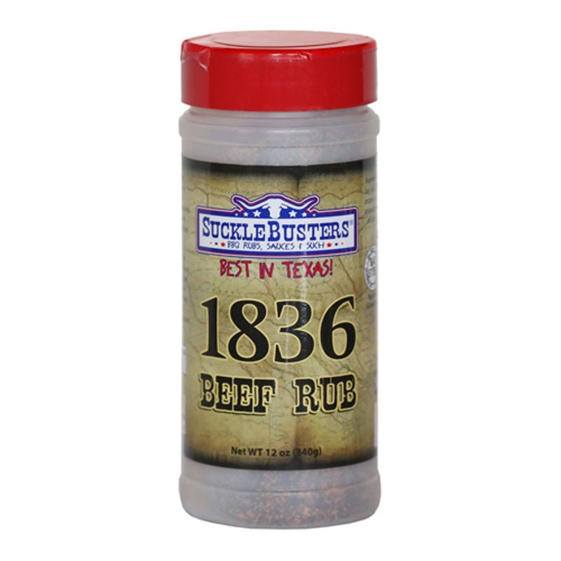 Suckle Busters 1836 Beef Rub - Barbeques and More