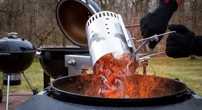 Weber BBQ Briquettes 4kg - Barbeques and More