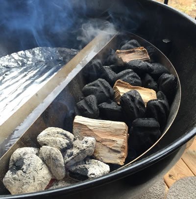 Weber Kettle Charcoal Baskets - Barbeques and More