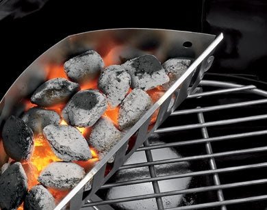Weber Kettle Charcoal Baskets - Barbeques and More
