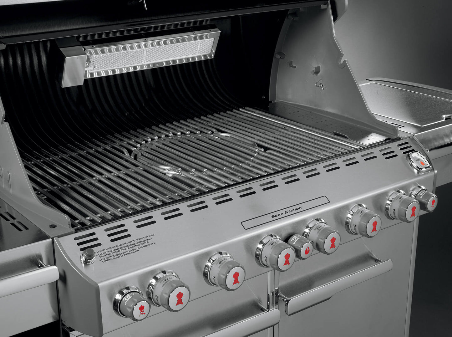 Weber Summit Gourmet Barbecue System S/S Cooking Grill