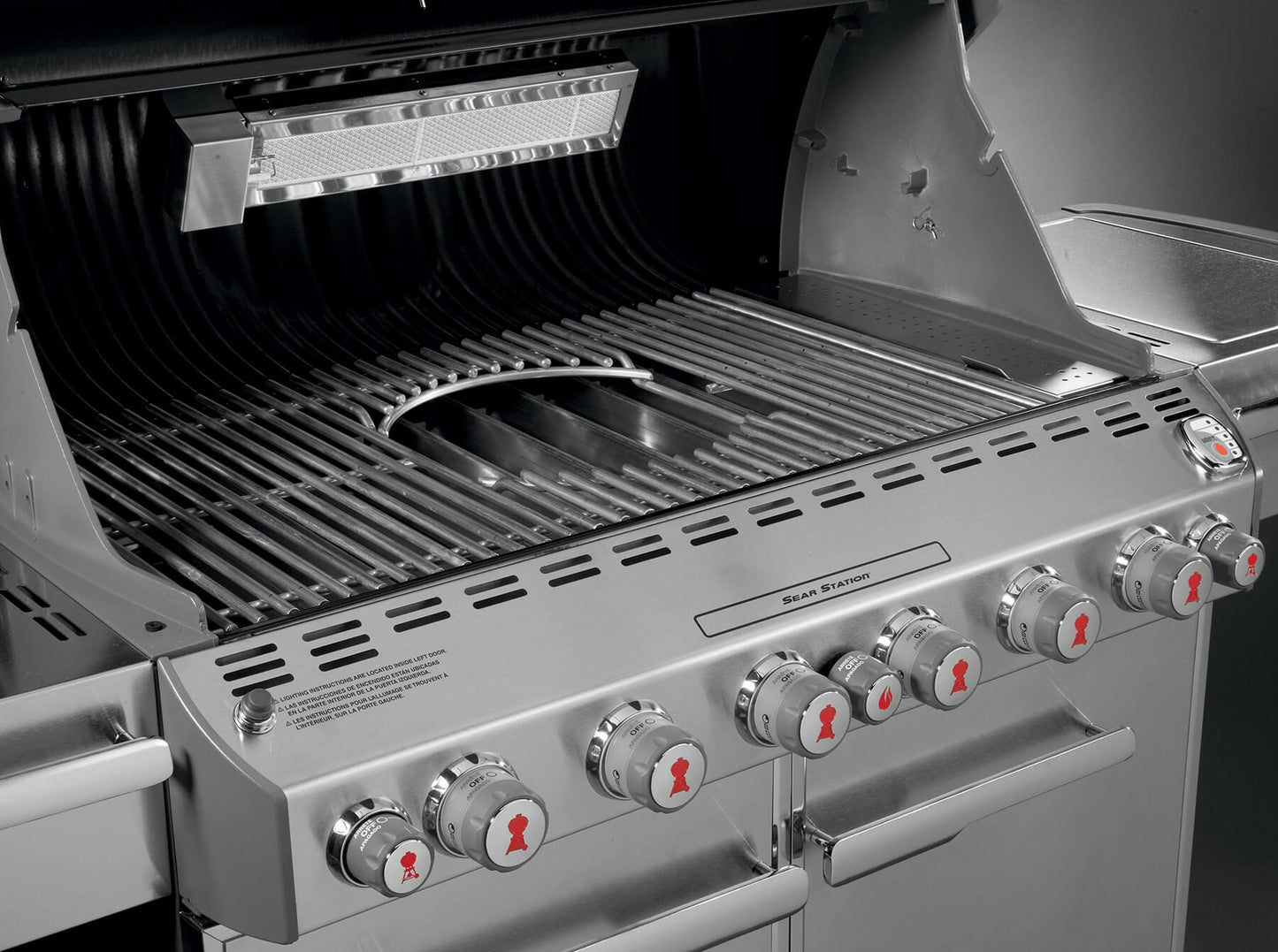 Weber Summit Gourmet Barbecue System S/S Cooking Grill