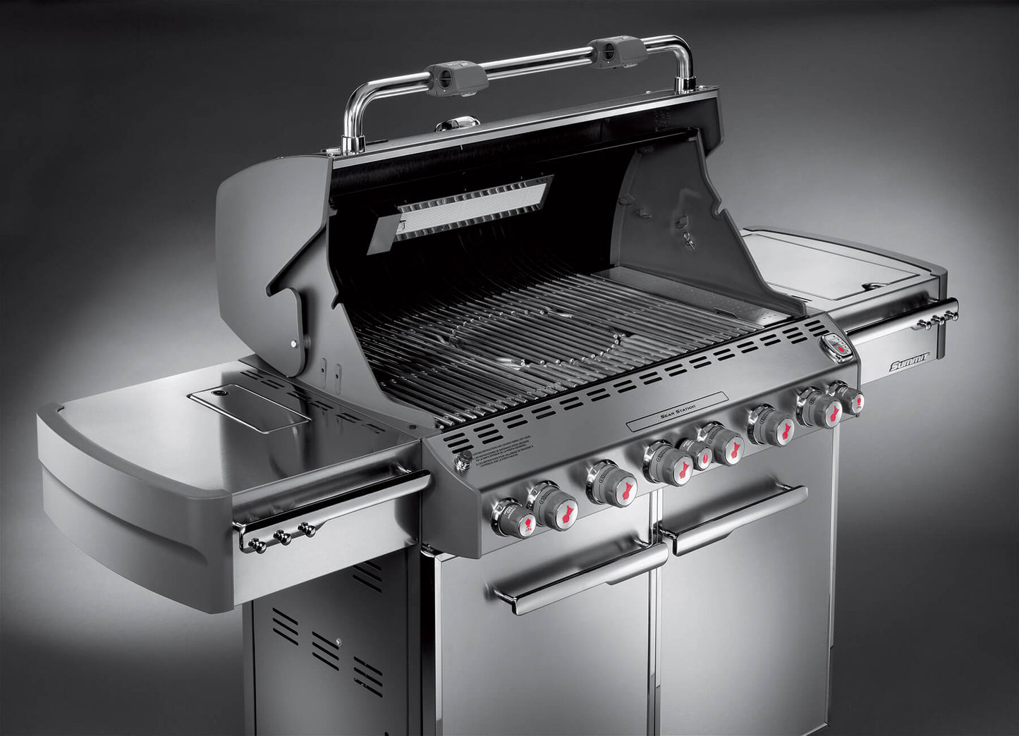 Weber Summit Gourmet Barbecue System S/S Cooking Grill