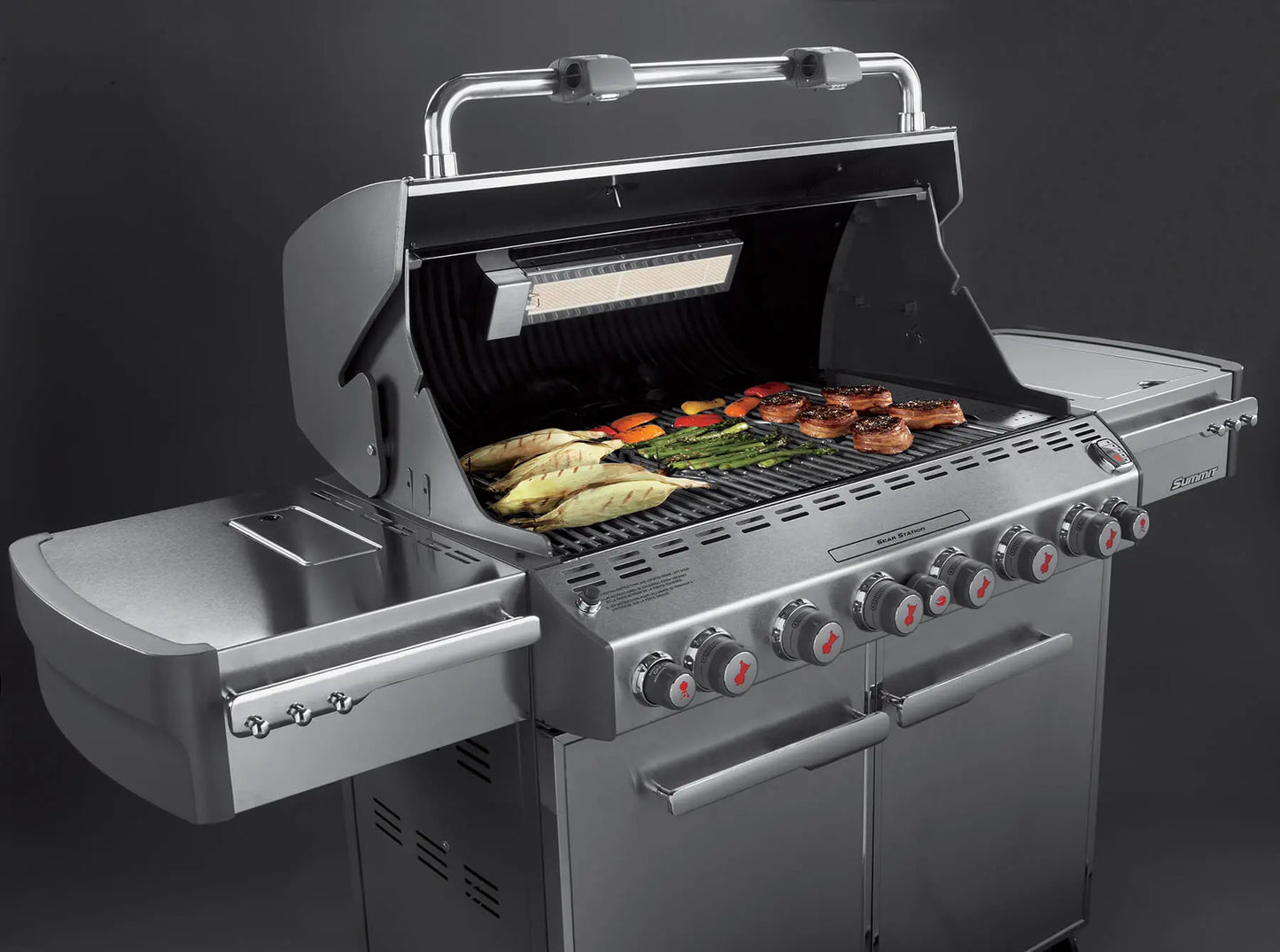 Weber Summit Gourmet Barbecue System S/S Cooking Grill - Barbeques and More