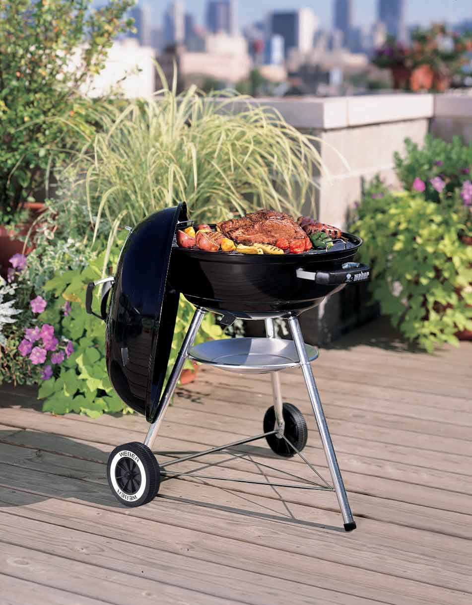 Weber Kettle Compact - Barbeques and More