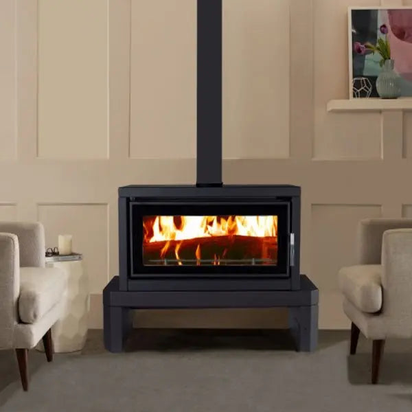 Kent Fairlight Wood Heater - Barbeques and More