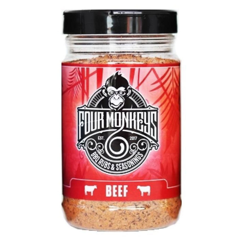 Four Monkeys Beef Rub - Barbeques and More