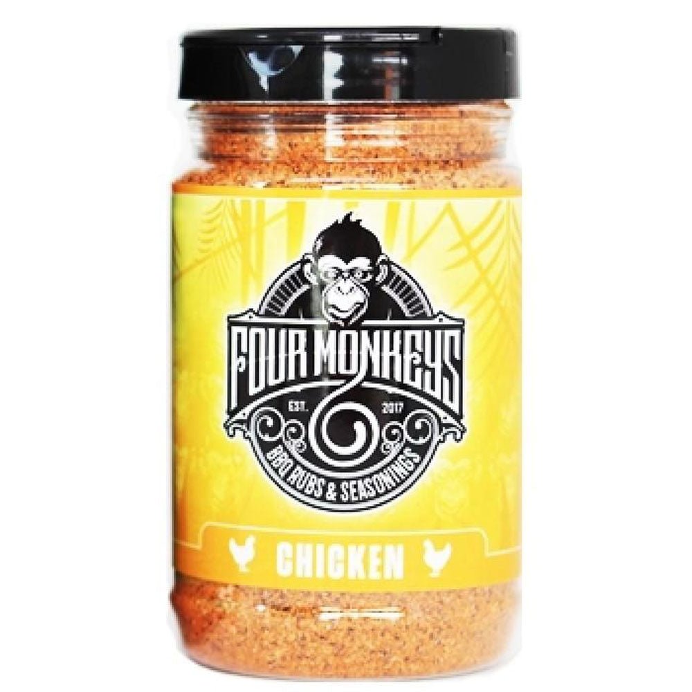 Four Monkeys Chicken Rub - Barbeques and More