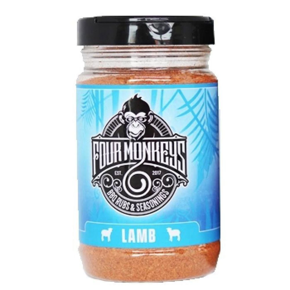 Four Monkeys Lamb Rub - Barbeques and More