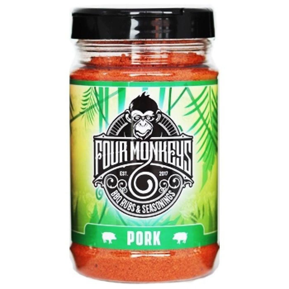 Four Monkeys Pork Rub - Barbeques and More