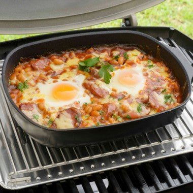 Weber Q Ware Frying Pan Large - Barbeques and More