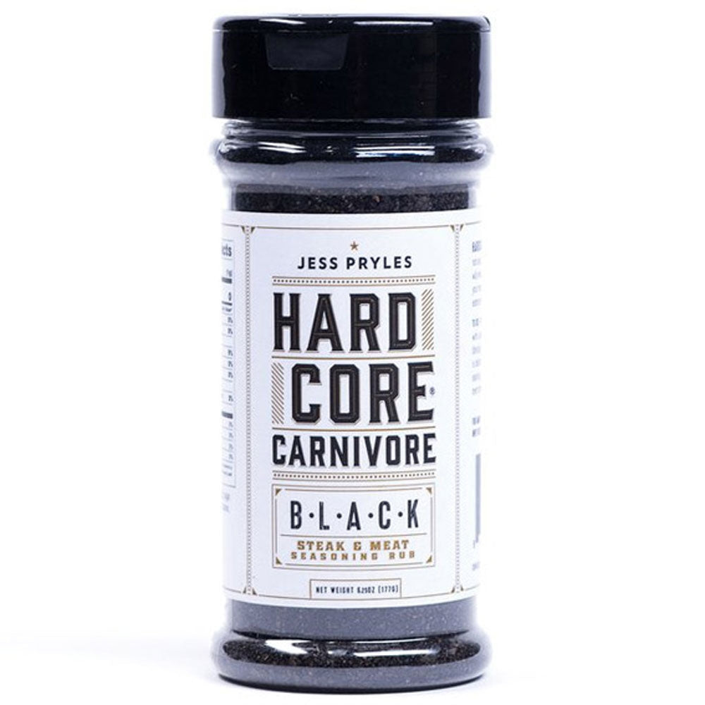 Hardcore Carnivore: Black shaker jar