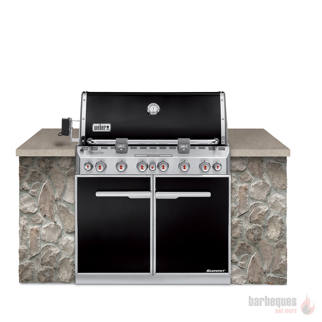 Weber Summit E-660 LPG Barbecue