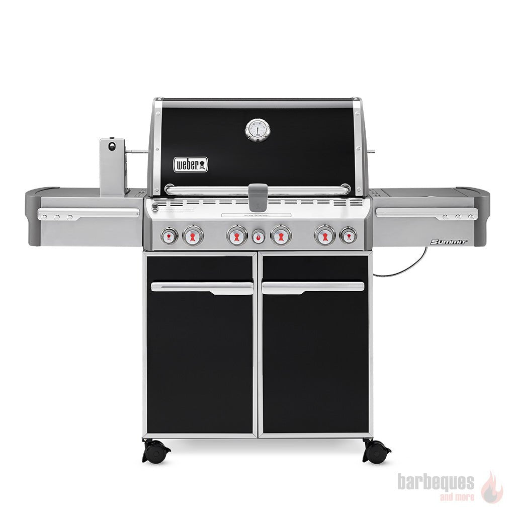 Weber Summit E - 470 Gas Barbecue - Barbeques and More
