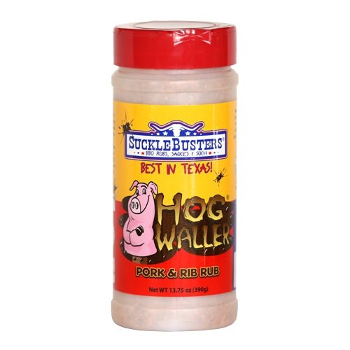 Suckle Busters Hog Waller BBQ Rub - Barbeques and More
