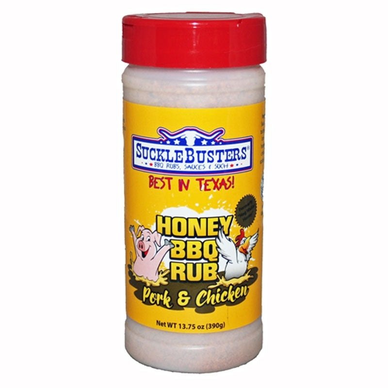 Suckle Busters Honey BBQ Rub - Barbeques and More