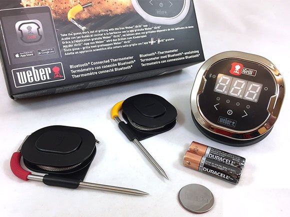 Weber iGrill 2 Bluetooth Thermometer - Barbeques and More