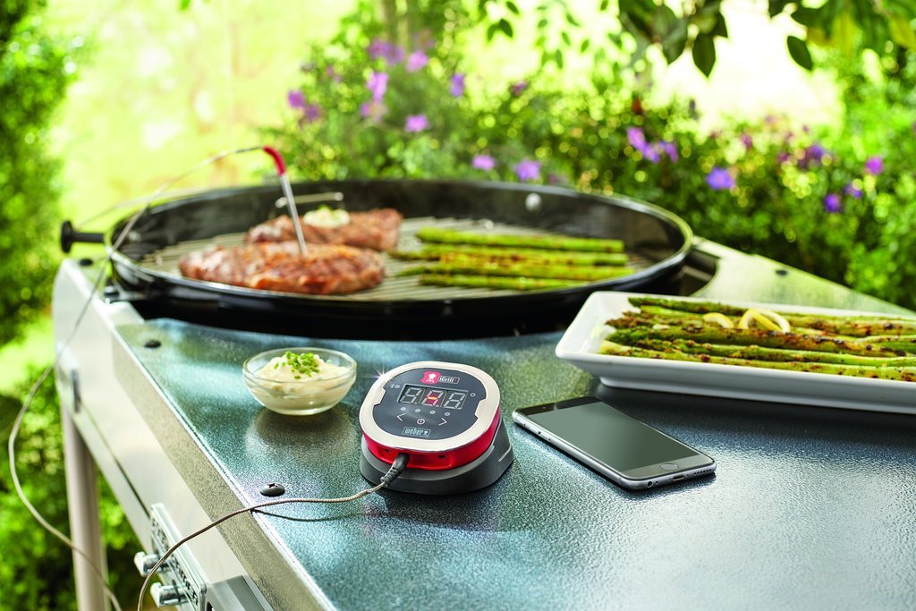 Weber iGrill Mini Bluetooth Thermometer - Barbeques and More