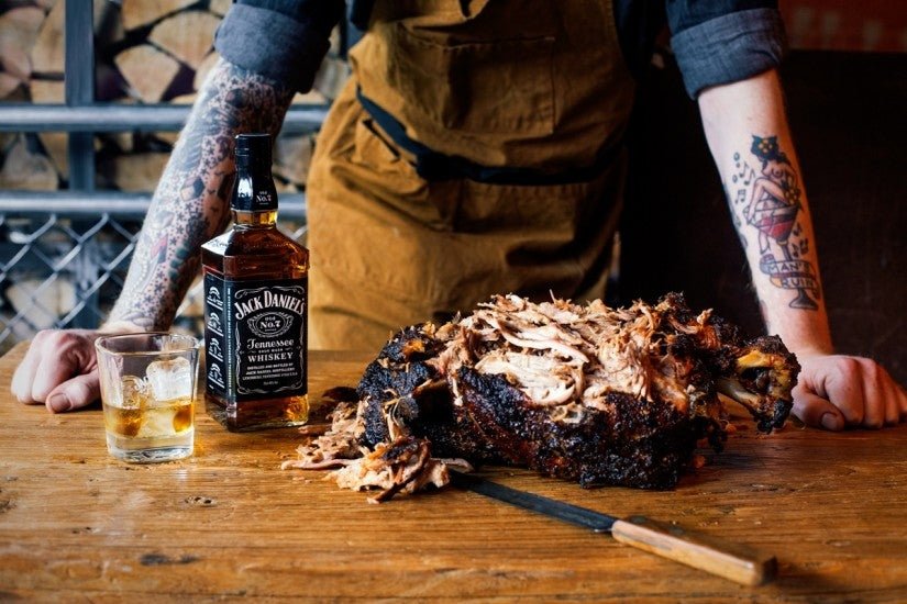 Jack Daniels BBQ Rub - Pork - Barbeques and More