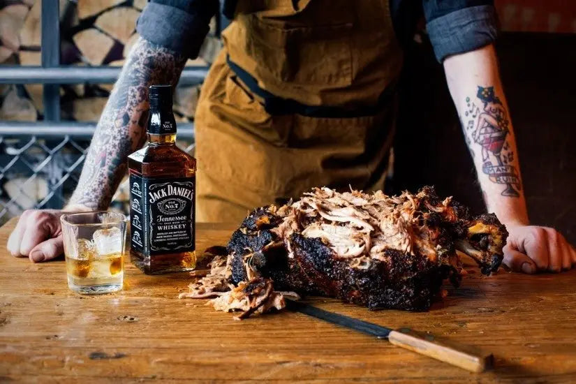 Jack Daniels BBQ Rub - Pork - Barbeques and More