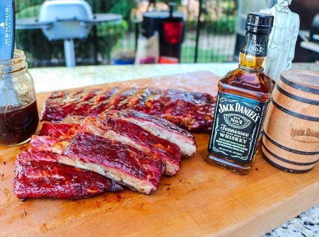 Jack Daniels BBQ Rub - Pork - Barbeques and More