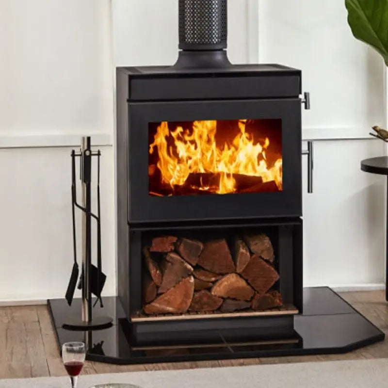 Kent Calisto Medium Wood Heater - Barbeques and More