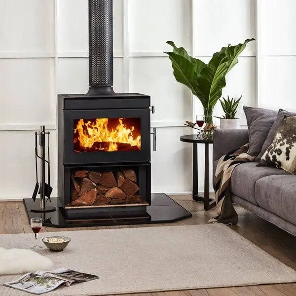 Kent Calisto Small Wood Heater - Barbeques and More