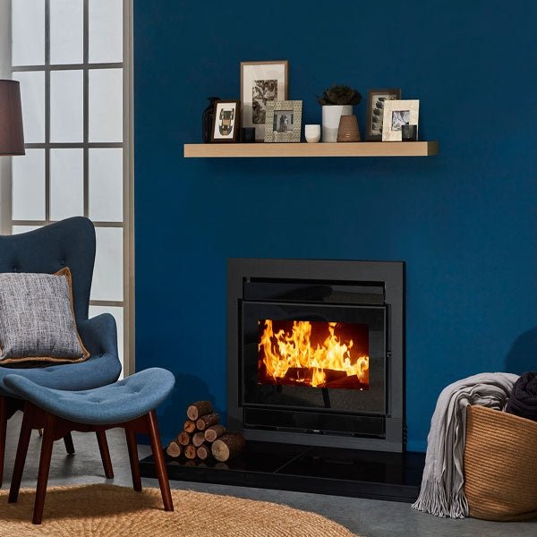 Kent Calisto Medium Insert Fireplace - Barbeques and More