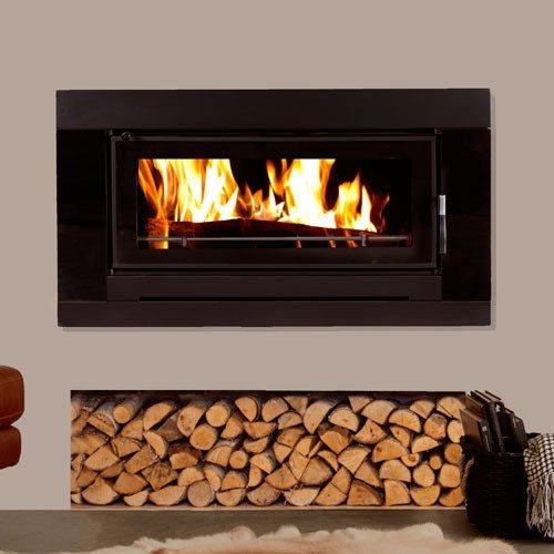 Kent Fairlight Insert Wood Heater - Barbeques and More