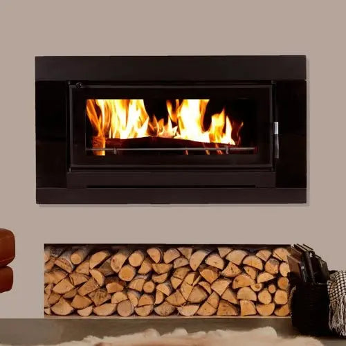 Kent Fairlight Insert Wood Heater - Barbeques and More