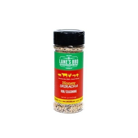 Lane’s Honey Sriracha Rub - Barbeques and More