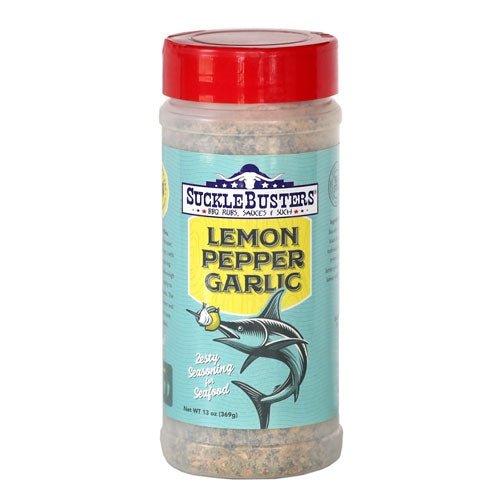 Suckle Busters Lemon Pepper Garlic - Barbeques and More