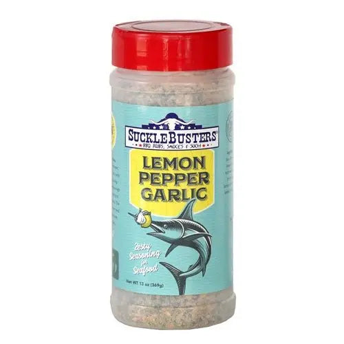Suckle Busters Lemon Pepper Garlic - Barbeques and More