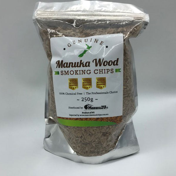 Manuka Wood Smoking Chips Medium