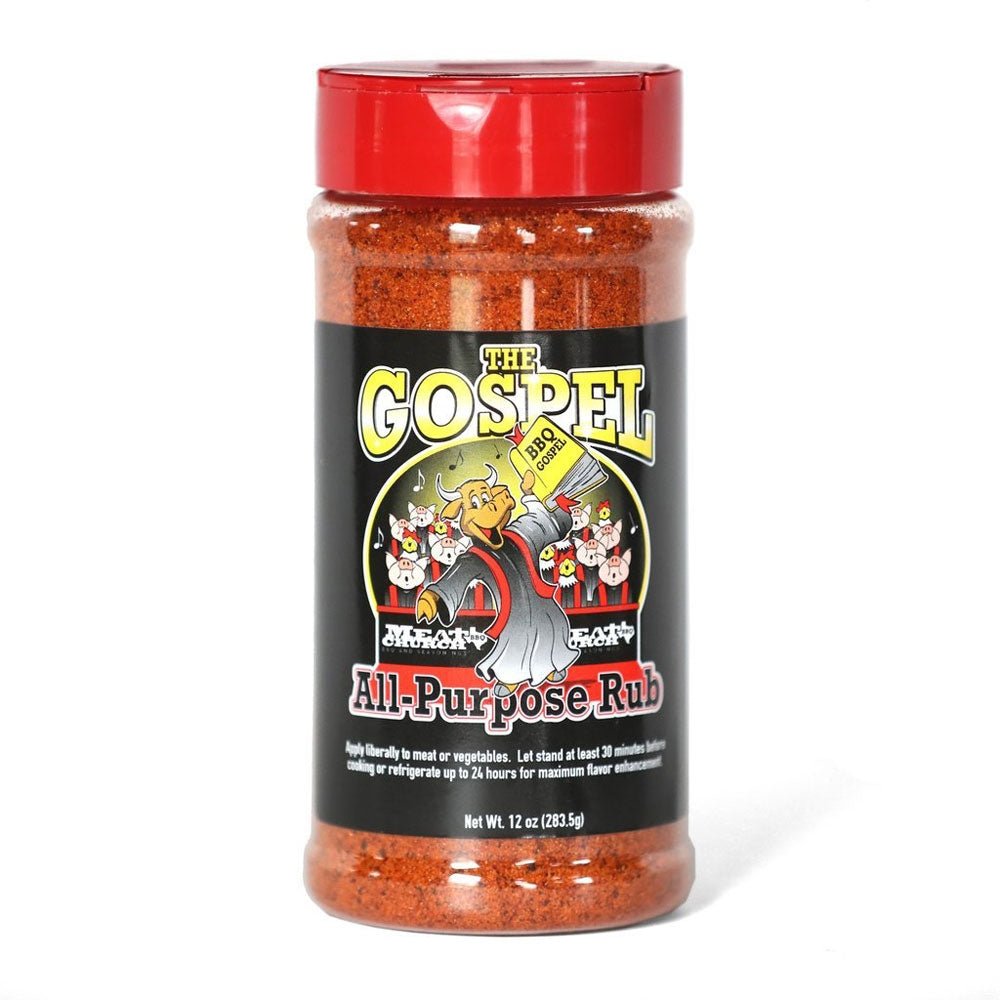 Meat Church The Gospel All Purpose Rub 12oz - Barbeques and More