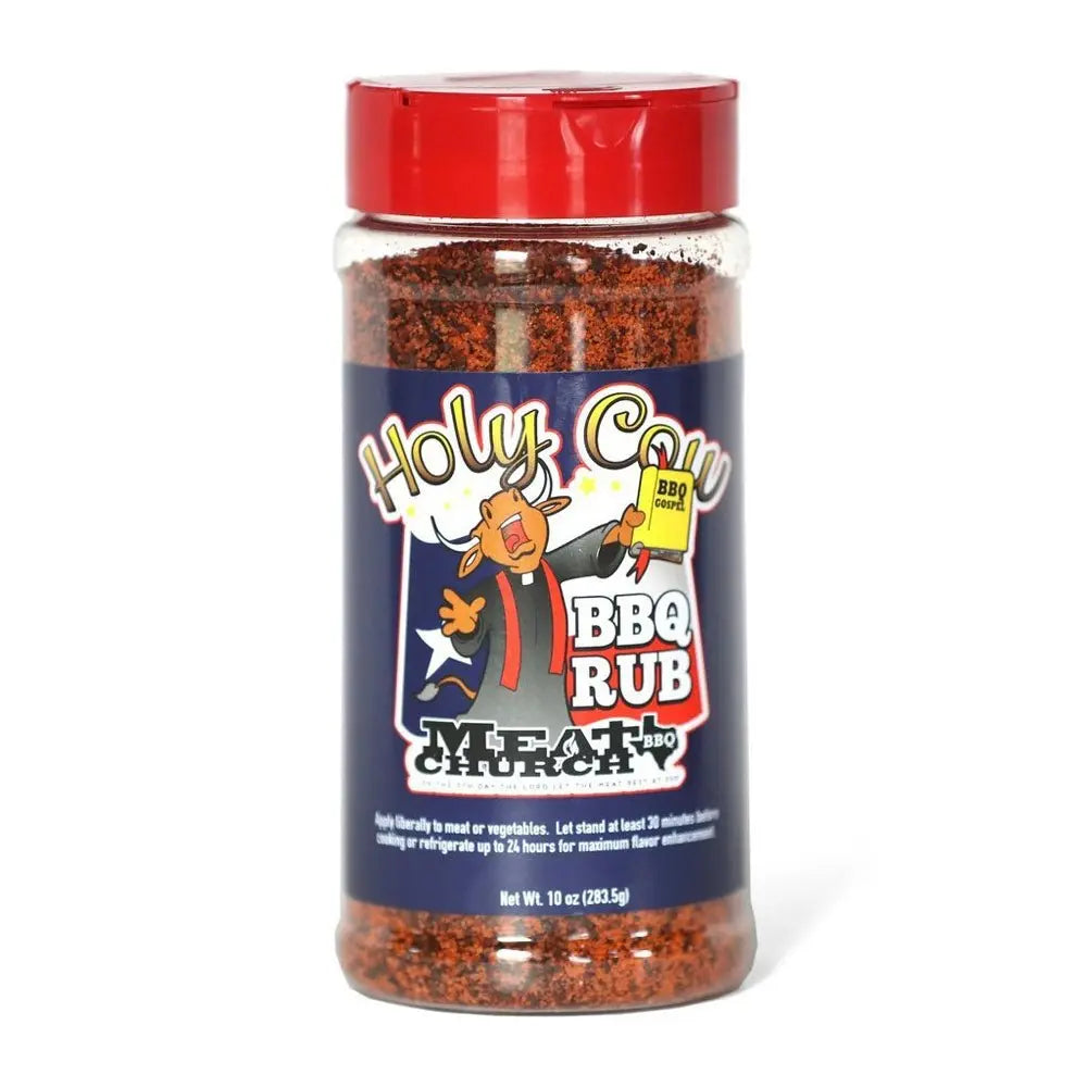 Meat Church Holy Cow Rub 10.5oz - Barbeques and More