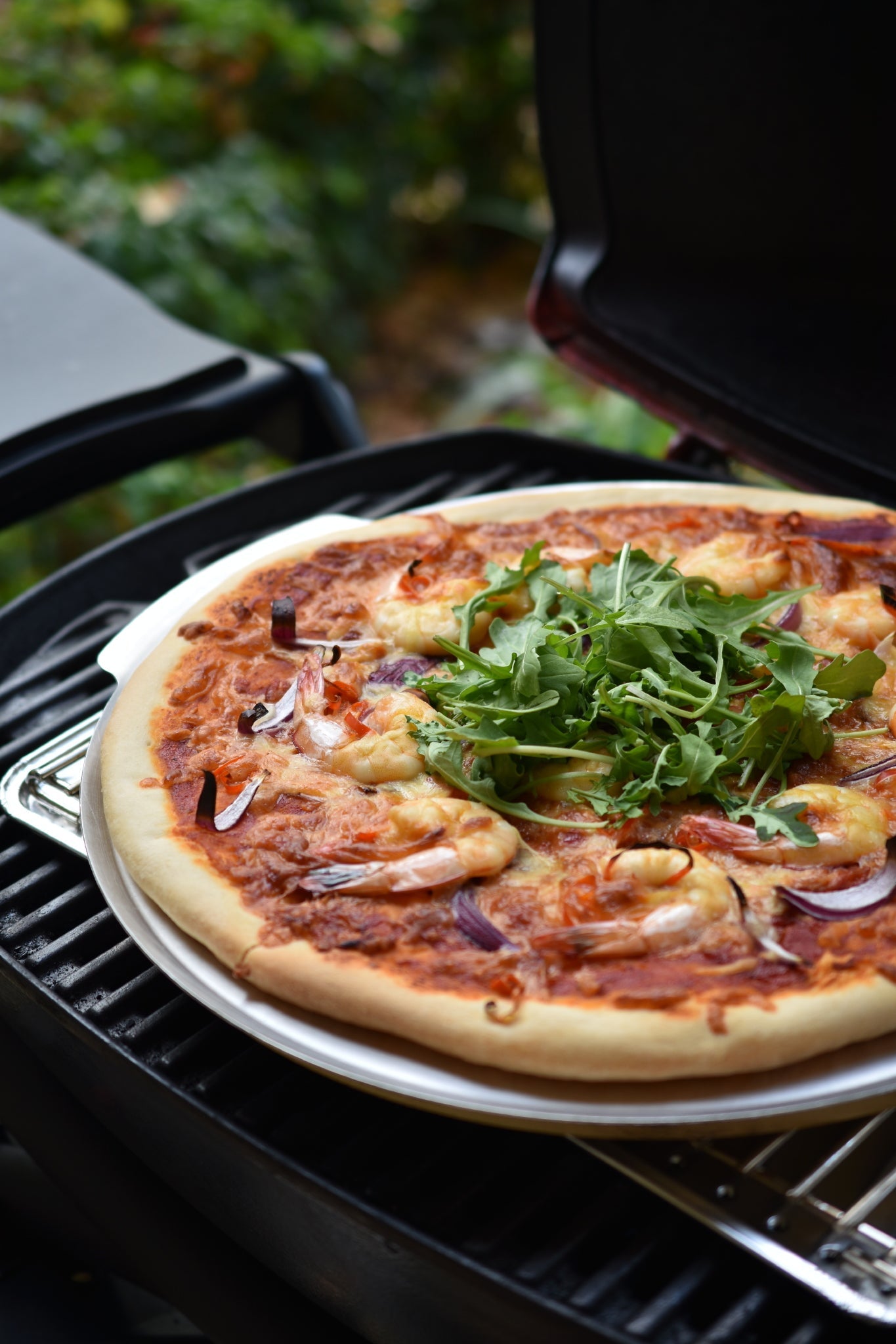 Weber Q Large Pizza Stone - Barbeques and More