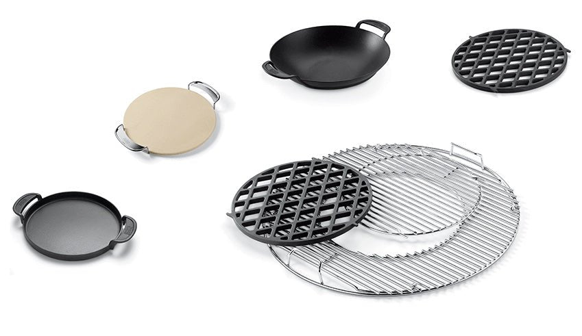 Weber 57 cm Heavy Duty Cooking Grill GBS - Barbeques and More