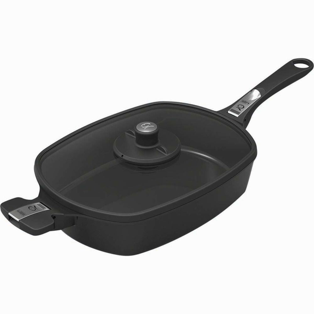 Weber Q Ware Large Casserole Dish - Barbeques and More
