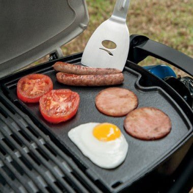 Baby Q® Half Hotplate (suits Classic 2nd Gen) - Barbeques and More