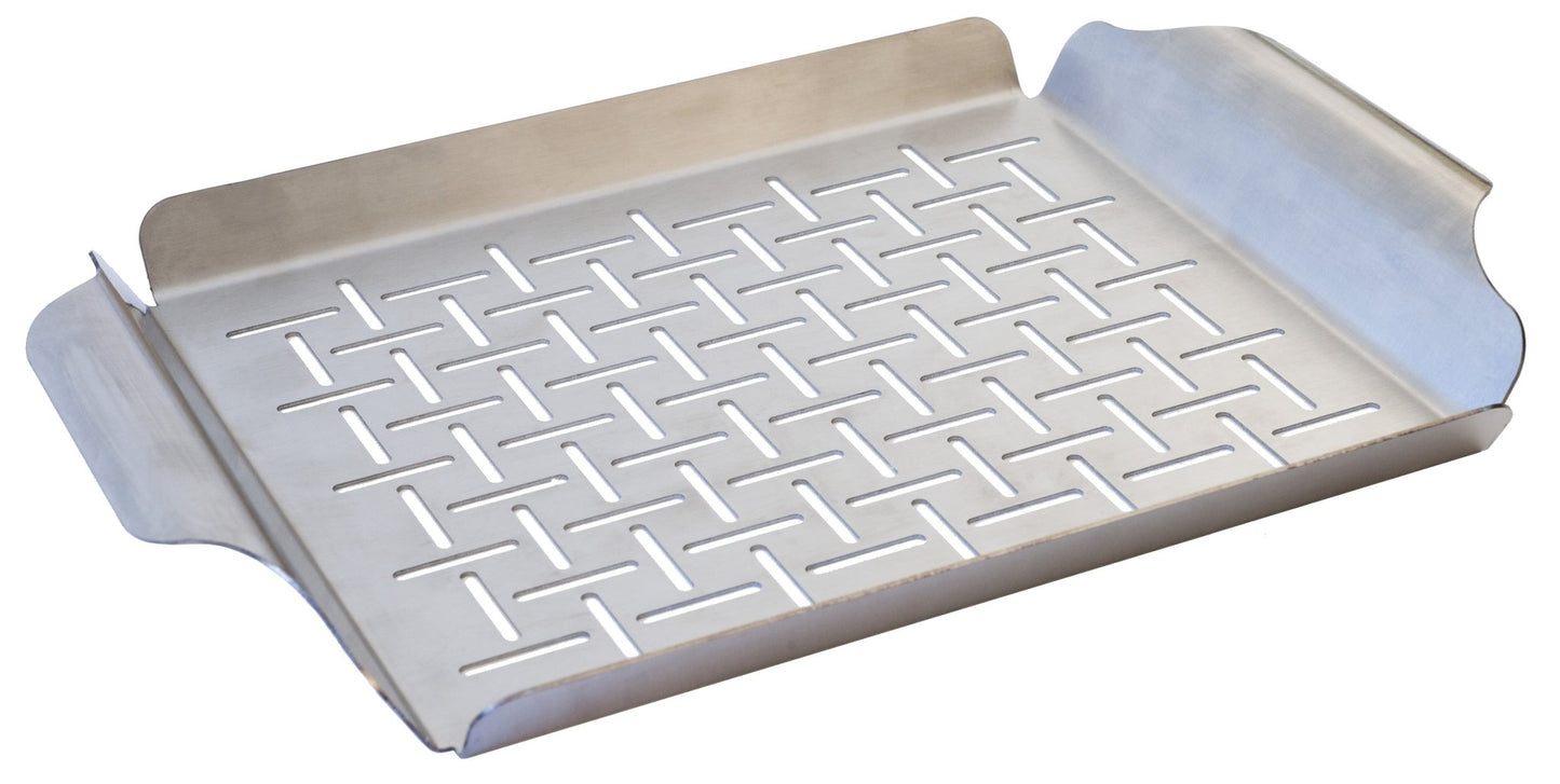 Weber Q Stainless Steel Grill Pan - Barbeques and More