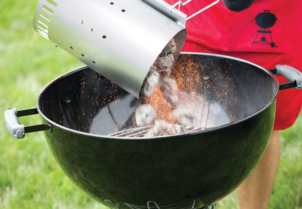 Weber Rapidfire Chimney Starter - Barbeques and More