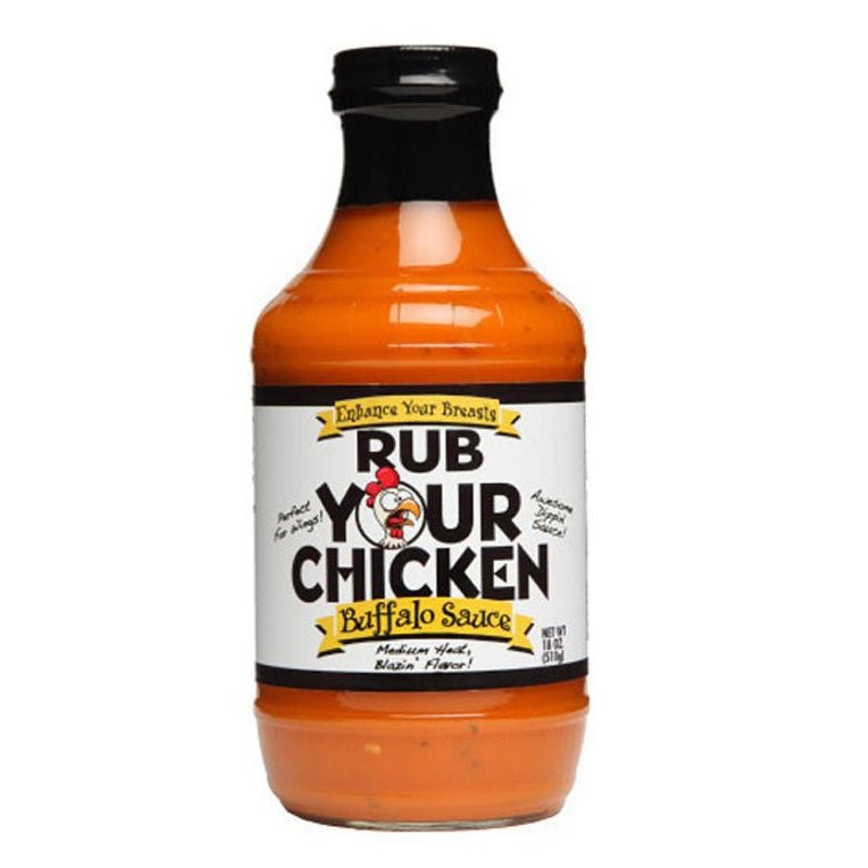 Rub Your Chicken Buffalo Sauce - Barbeques and More